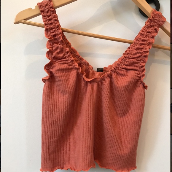 Urban Outfitters Tops - pumpkin color urban outfitters tank 🤩